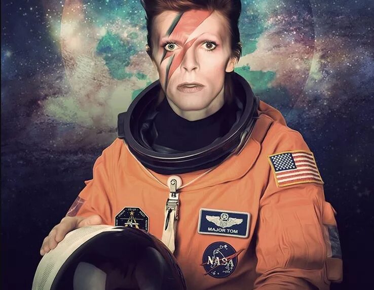 Космическая Одиссея Боуи. Major Tom. Major Tom Bowie.