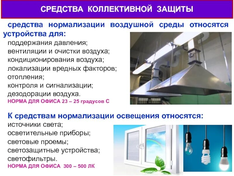 Какие устройства относятся к осветительным
