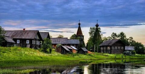 Города северной руси