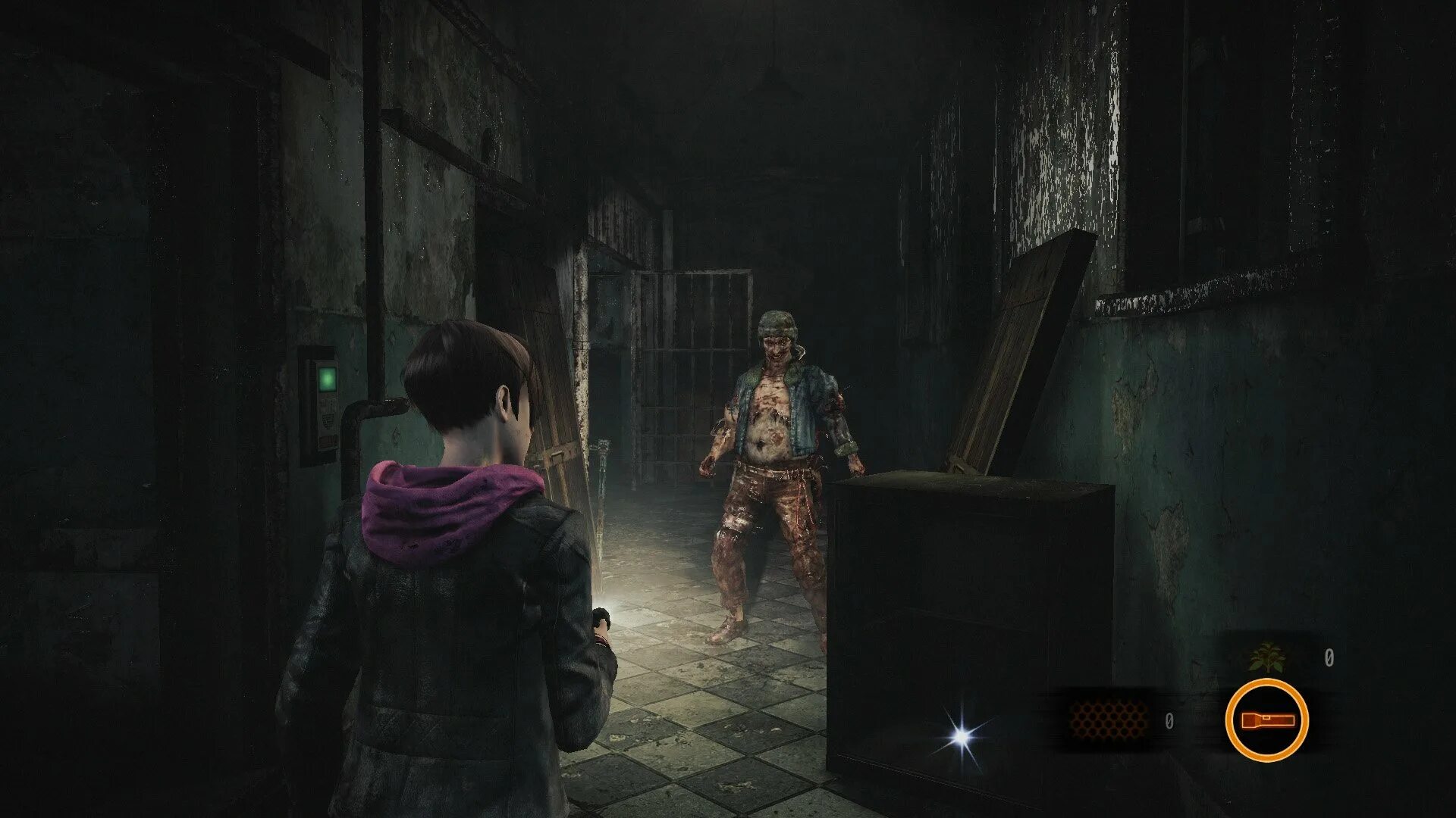 Resident evil 2 механики. Resident Evil Revelations 2 (эпизод 1).