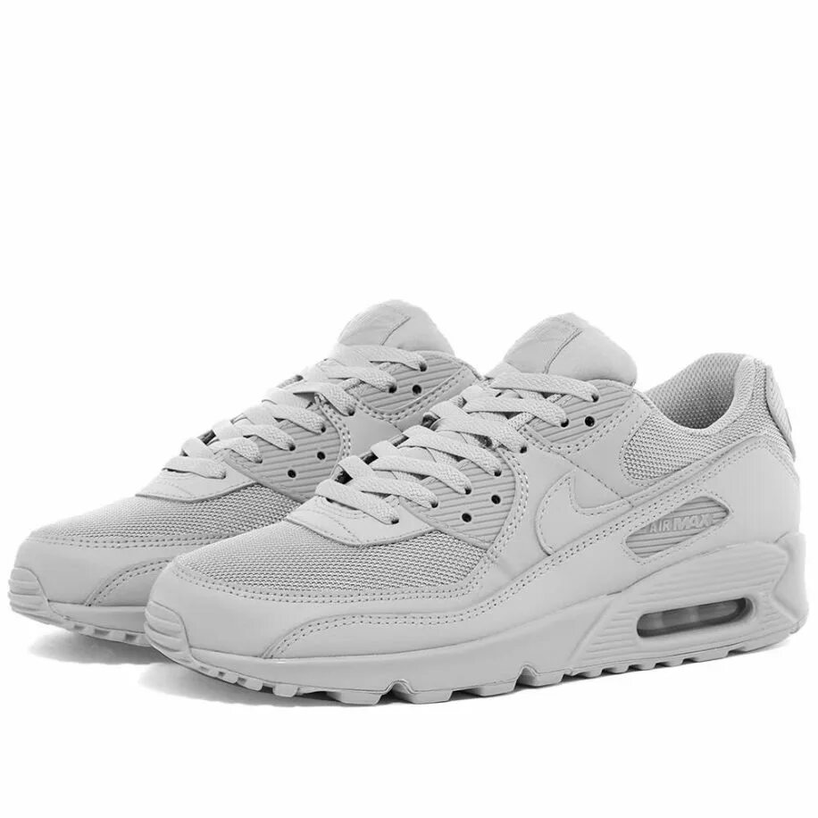 Nike Air Max 90 Grey. Nike Air Max 90 серые. Найк АИР Макс 90 мужские серые. Кроссовки Nike Air Max 90 серые мужские.