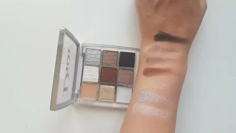 Dior 001 тени