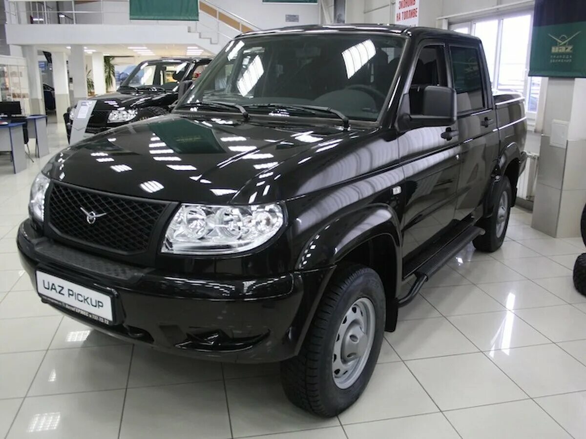 УАЗ Патриот пикап 2015. УАЗ 23632 Pickup. УАЗ-23632 UAZ Pickup. Черный УАЗ Pickup.