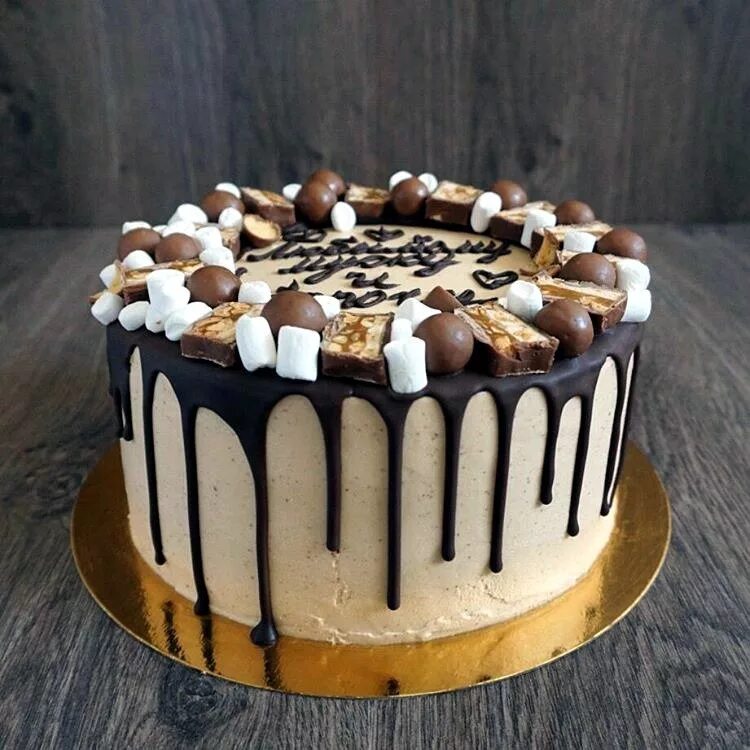 Pin by ВераНика on Тортики! Birthday food, Cake, Cake recipes