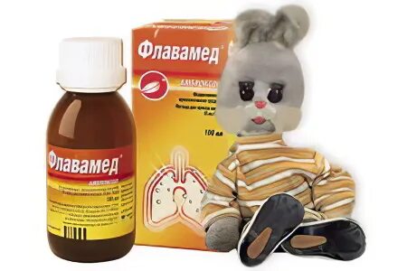 Флавамед таблетки инструкция