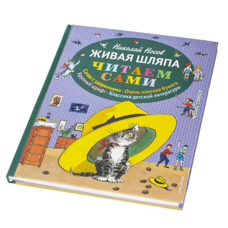 «Живая шляпа», Носов н. н.. Рассказа н носова шляпа