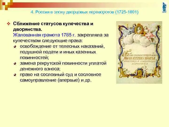 Положения жалованной грамоты дворянству. Дворцовые перевороты 1725-1801. Жалованная грамота дворянству. Жалованная грамота дворянству 1785. Жалованная грамота дворянству закрепляла