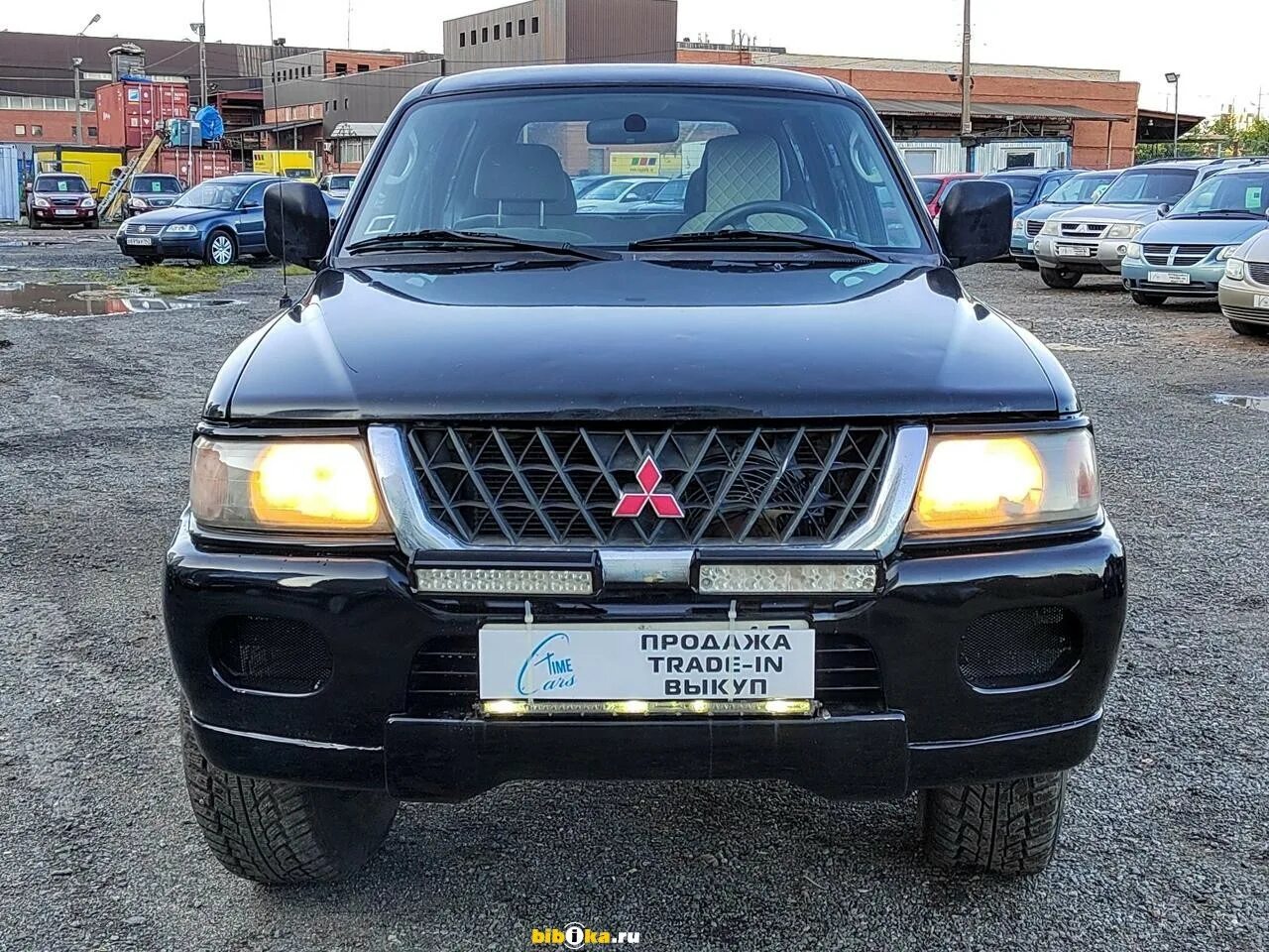 Mitsubishi montero 2001