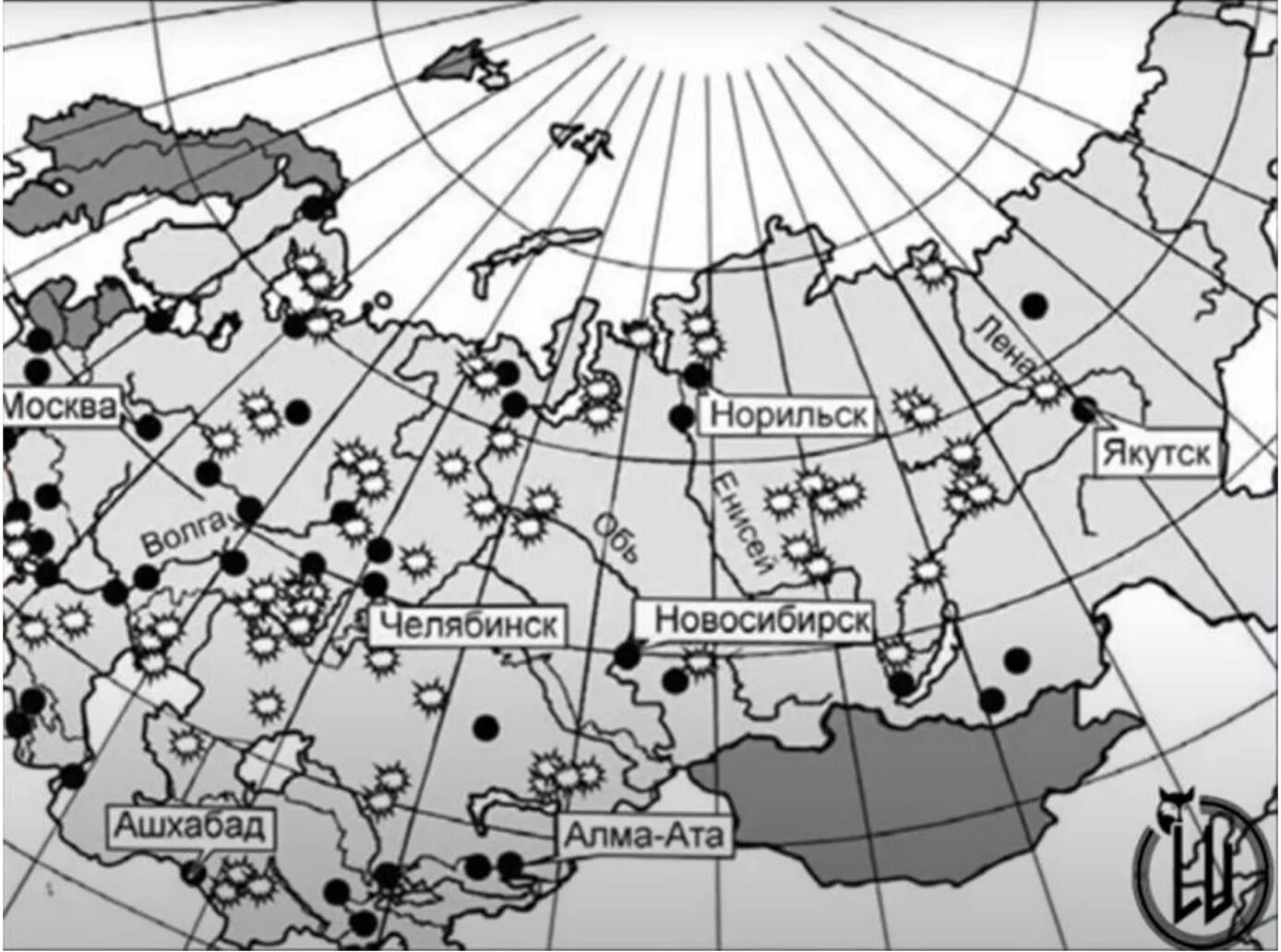 Карта испытаний. Карта мирных ядерных взрывов в СССР. Карта ядерных испытаний СССР. Подземные ядерные взрывы в СССР карта. Карта ядерных взрывов на территории СССР.
