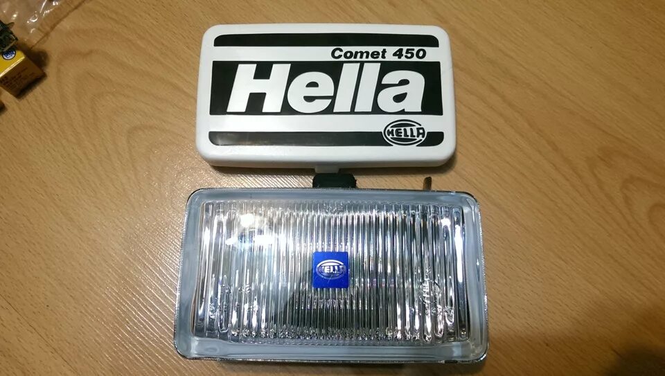 Hella comet. Hella comet