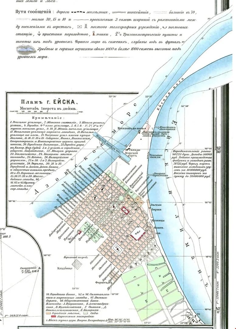 Старый план Ейска. План города Ейска старый. Карта города Ейска старые. Старинные карты Ейского района.