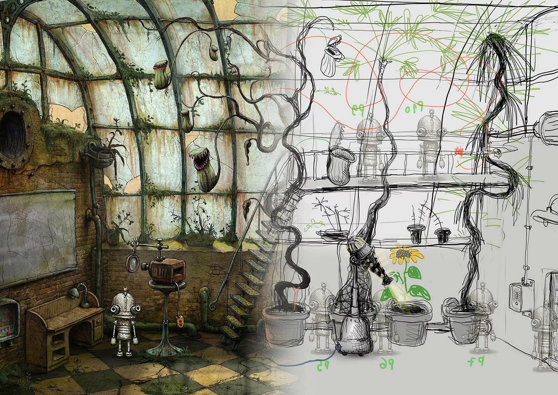 Machinarium на андроид