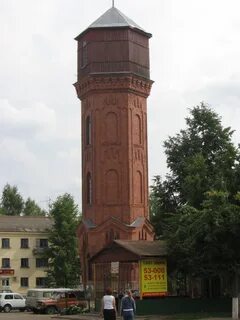 Башня старая русса