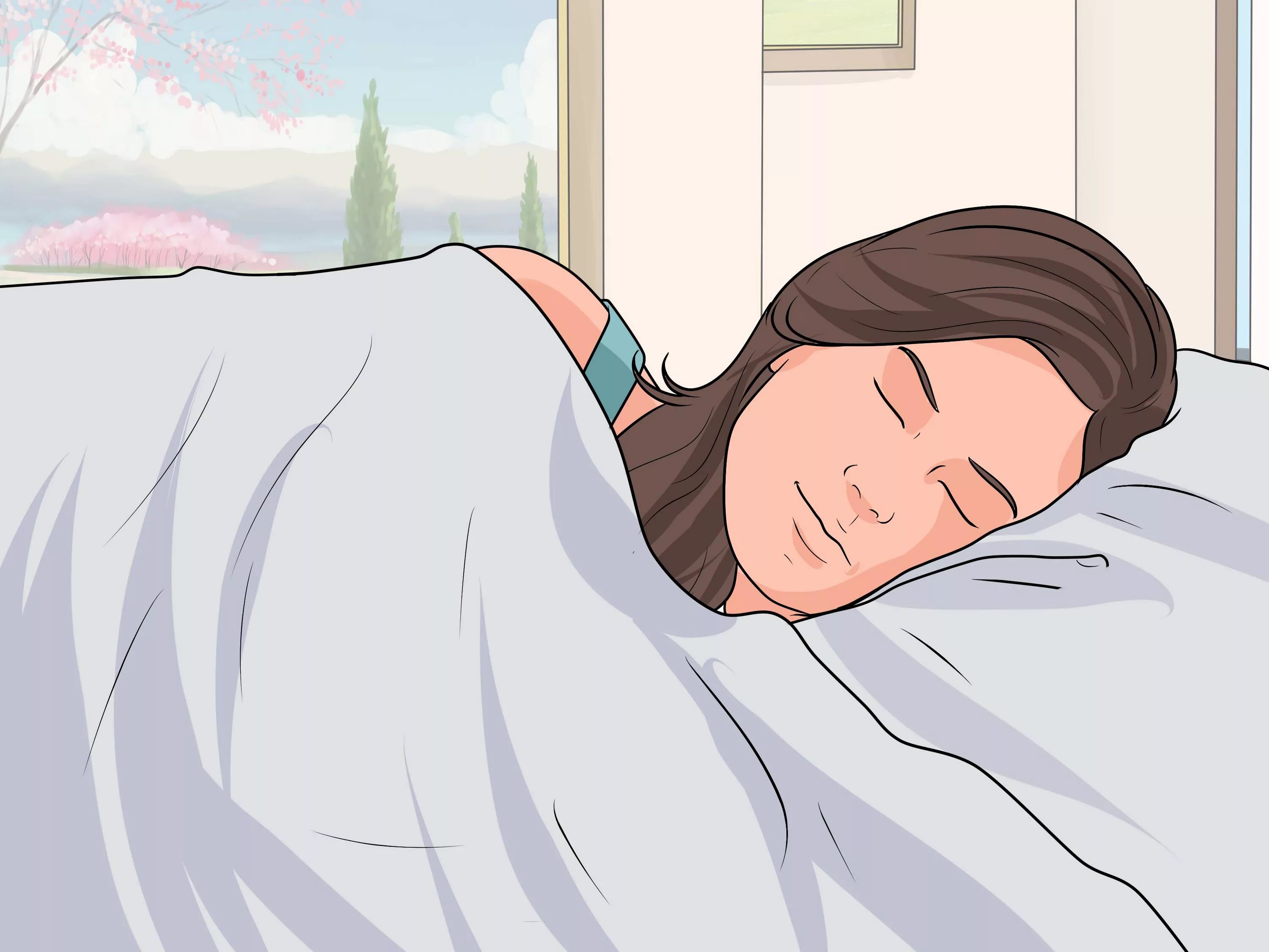 Sleeping into