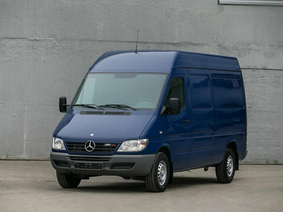 Mercedes sprinter 2006