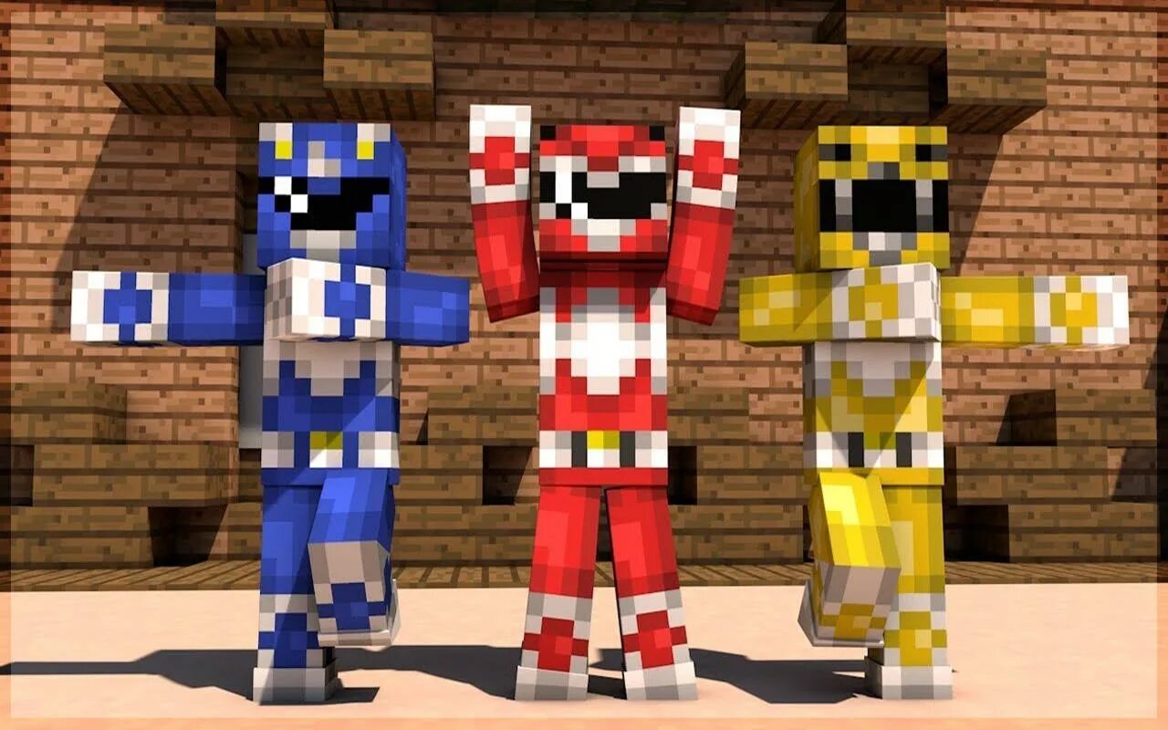 Майнкрафт Power Rangers. Могучие рейнджеры моды на майнкрафт. Рангер майнкрафт. Minecraft 2017. Minecraft power