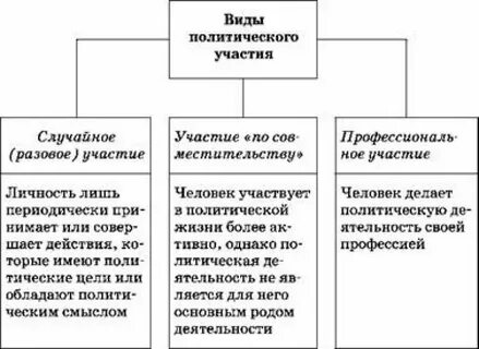 Форма прямого политического участия