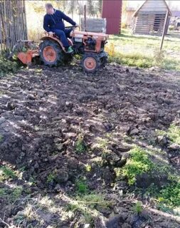 Вспахать огород сотки