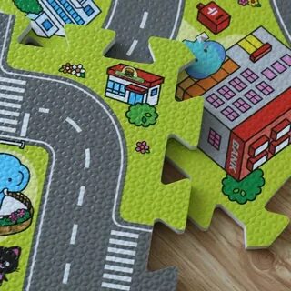 Play road