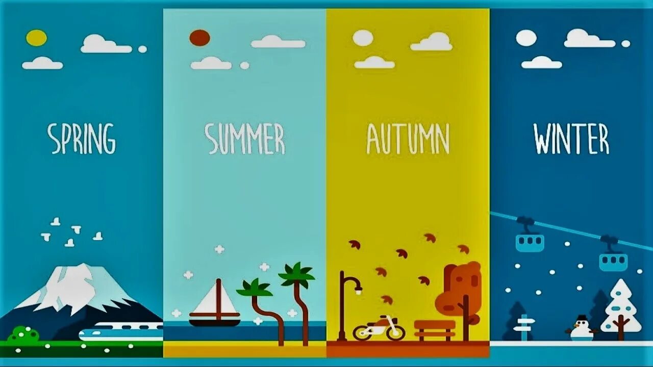 Seasons for Kids. Seasons for Beginners. Seasons picture. Календарь four Seasons.