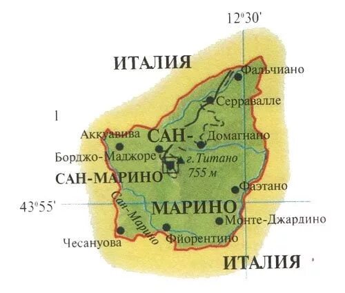 Сан марино где. Географическое расположение Сан Марино. Сан Марино расположение на карте. Сан Марино географическая карта.