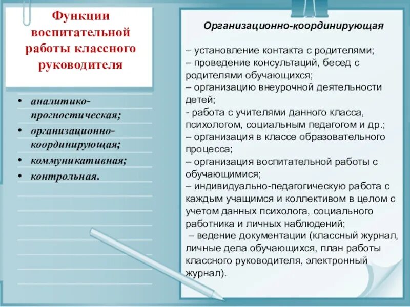 Какие функции классного руководителя. Воспитательная деятельность классного руководителя. Функции классного руководителя. Система деятельности классного руководителя. Функции и направления воспитательной работы классного руководителя.