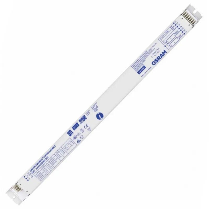 Osram quicktronic. Osram qti 1x14/24 dim. osram qti 2x28/54 dim. osram qti 2x35/49/80 gii. osram qti 1x35/49/80 dim.