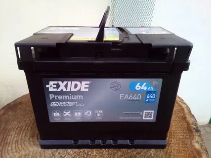 Аккумулятор exide ea640