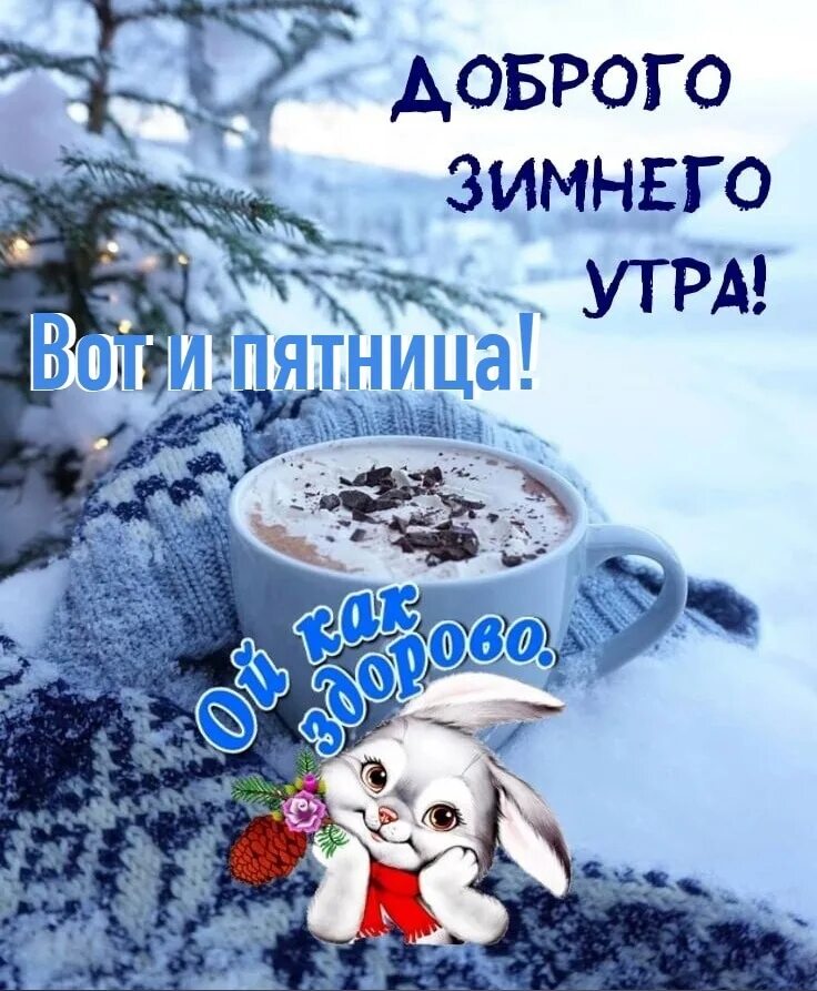 Доброе утро воскресенья зима прикольные. Доброе зимнее утро. Открытки с зимним утром оригинальные. Пожелания с добрым снежным утром. Доброе декабрьское утро.