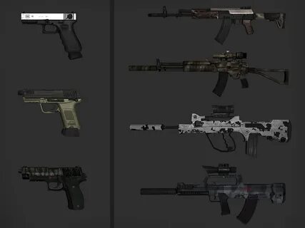 Weapons addons