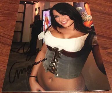 ФОТОГРАФИЯ ПОРНОЗВЕЗДЫ EVA ANGELINA ДЛЯ ВЗРОСЛЫХ С ПОДПИСЬЮ ОТКРОВЕННАЯ 8x10 C A