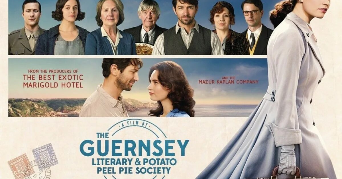 Общество любителей книг. The Guernsey Literary and Potato Peel pie Society. Lily James the Guernsey Literary and Potato Peel pie Society. Клуб любителей книг и пирогов из картофельных очистков книга обложка.