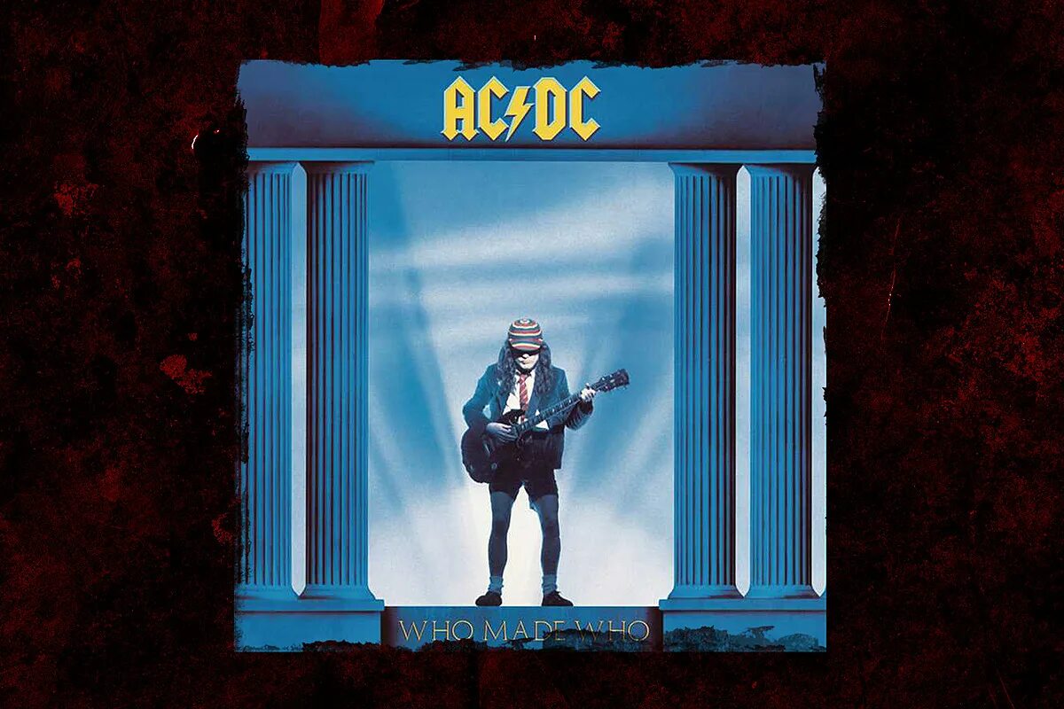 Who make. Ac dc who made who 1986. ac/dc &quot;who made who&quot;. ac/dc &quot;who made who (lp)&quot;. ac dc who made who обложка альбома.