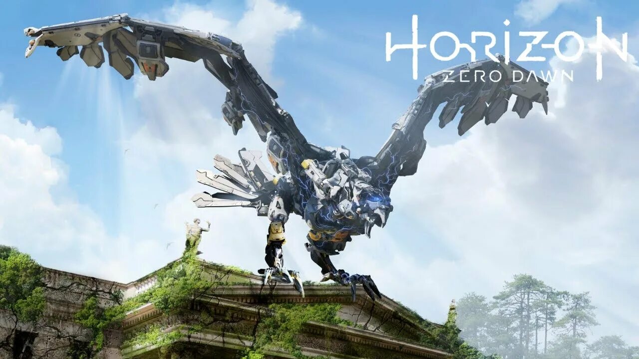 Буревестник horizon. Stormbird Horizon Zero Dawn. Horizon Zero Dawn Буревестник. Хорайзон боссы. Horizon Zero one Stormbird.