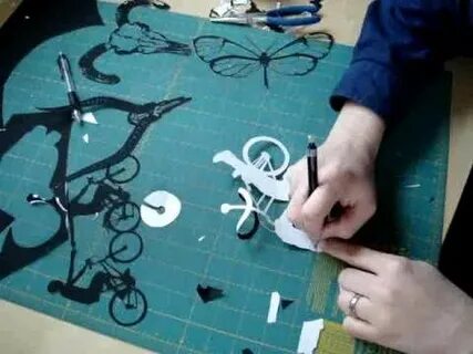 Me cutting