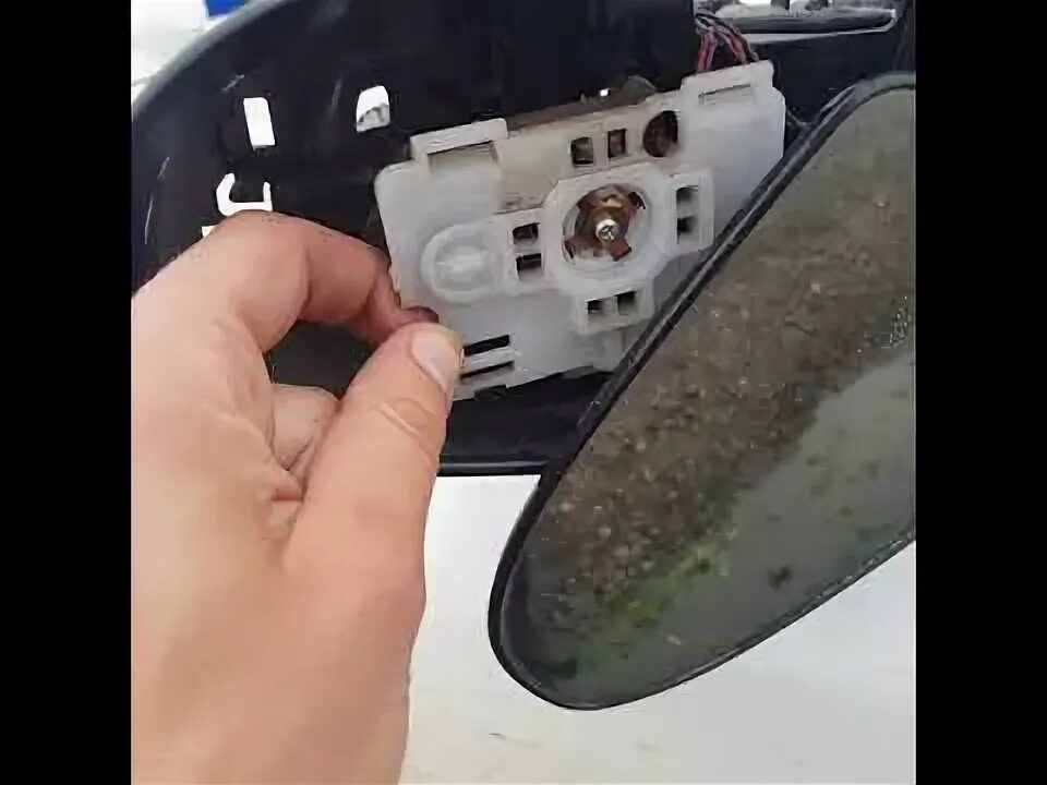 8781013050B0 зеркало заднего вида салонное Toyota Corolla Verso купить в Твери б
