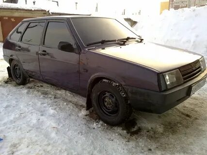 Ваз 2109 после