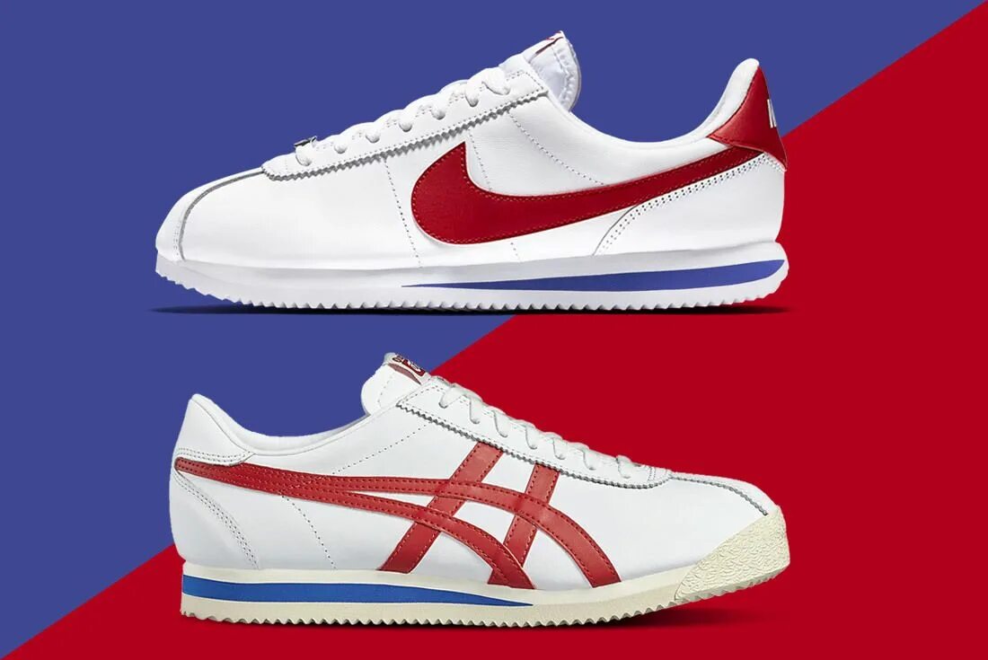 Onitsuka Tiger Corsair Nike Cortez. Nike Cortez vs Onitsuka Tiger Corsair. Nike Cortez ASICS Corsair. Асикс Тайгер Корсар и найк Кортез. Кроссовки найк россия