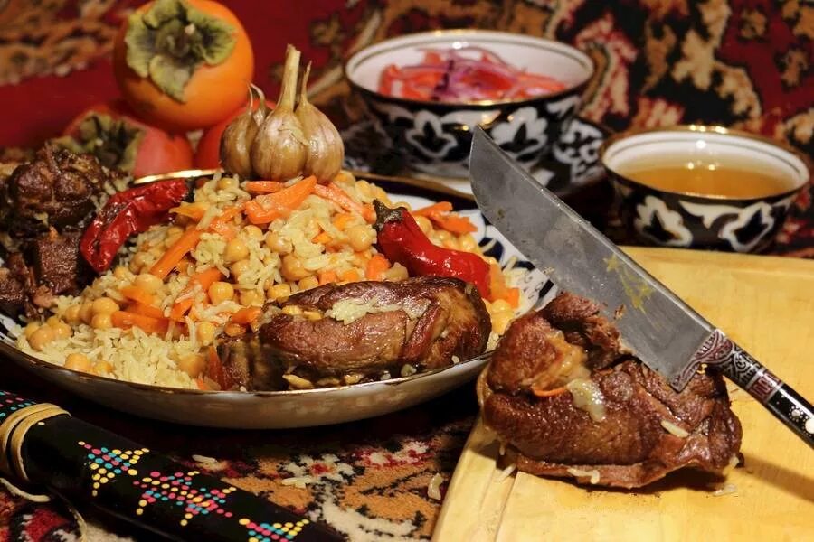 Самарканд кухня