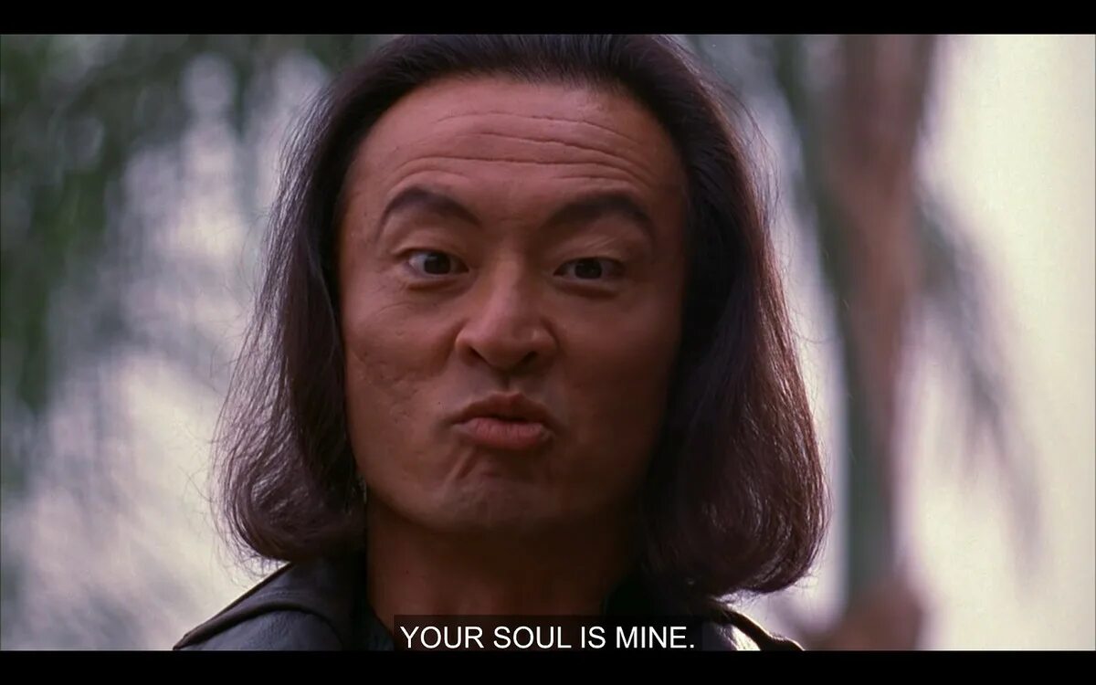 Шан цунг мемы. Your soul is my. Шан цунг твоя душа. Шанг цунг мортал комбат 1995. Шан цунг души.