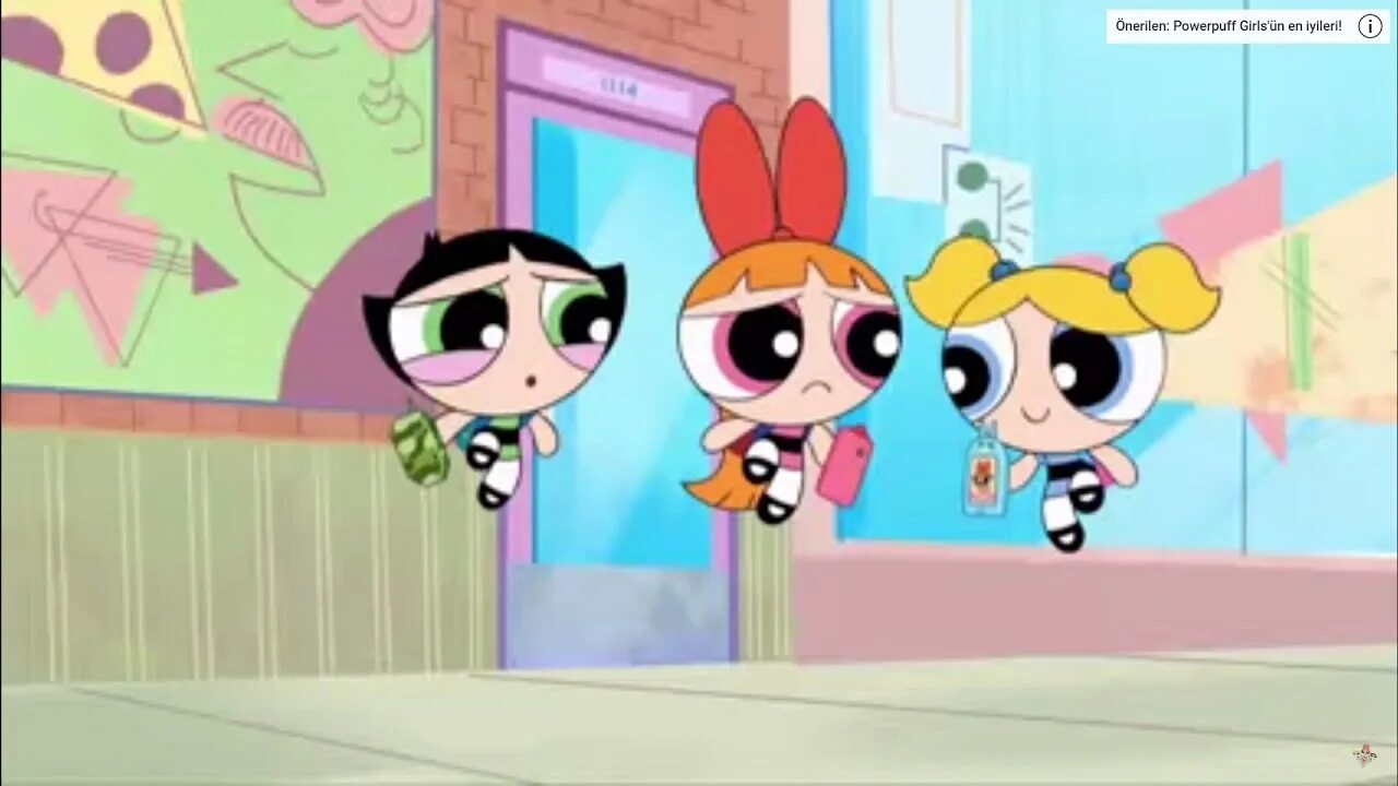 Powerpuff 2016. Powerpuff.