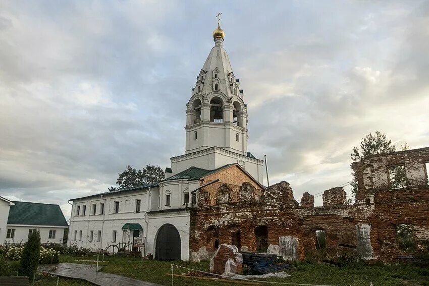 Свято троицкий нижегородская область