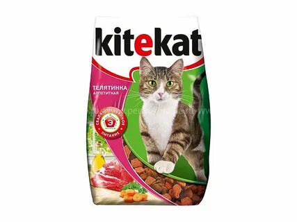 Сухой корм для кошек китикет 15