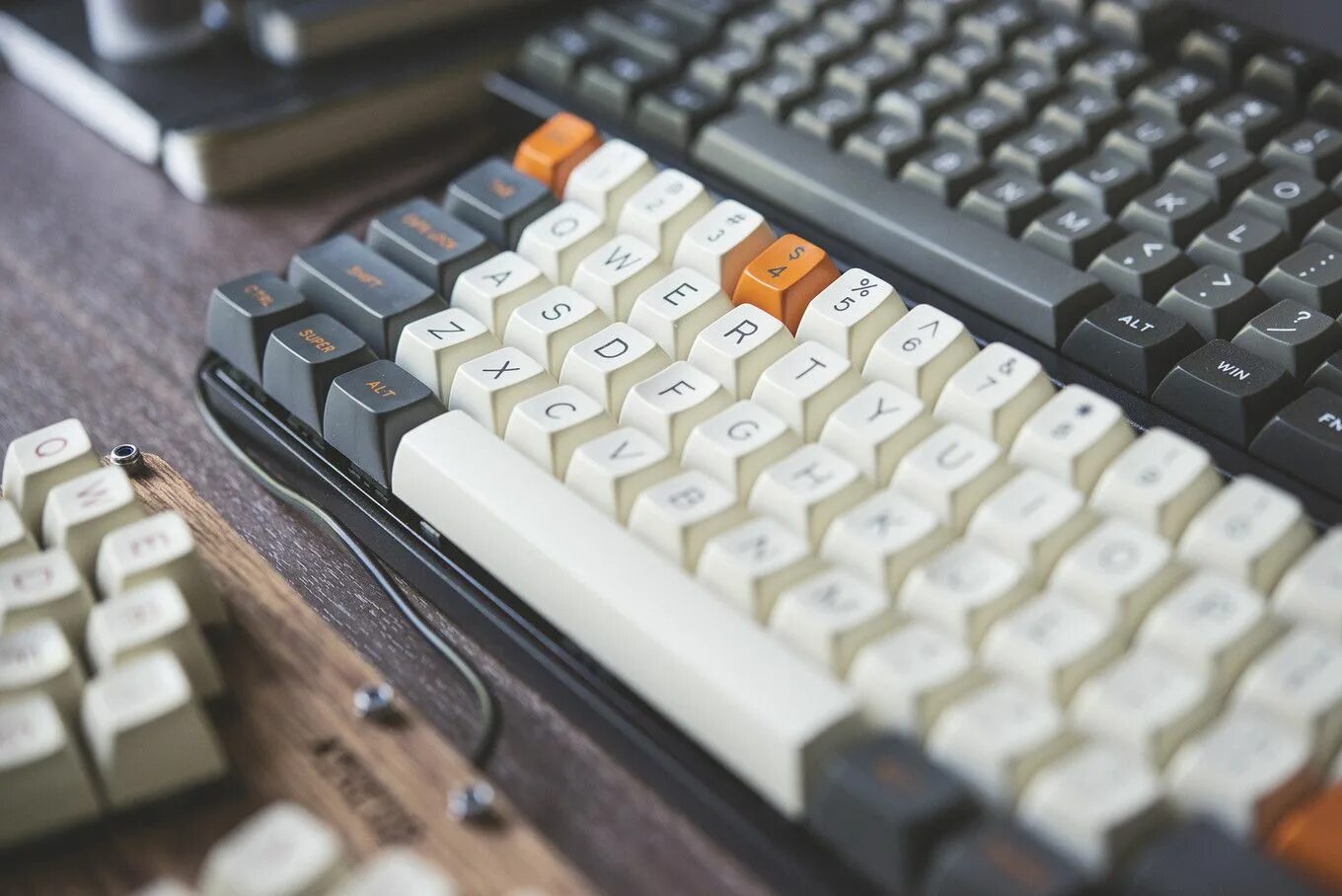 These computer keyboards