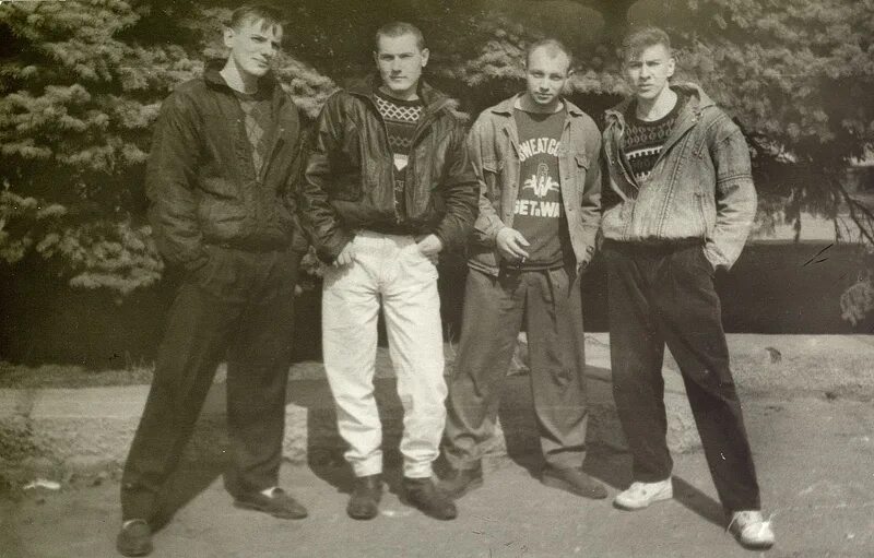 Какие были группировки в 80