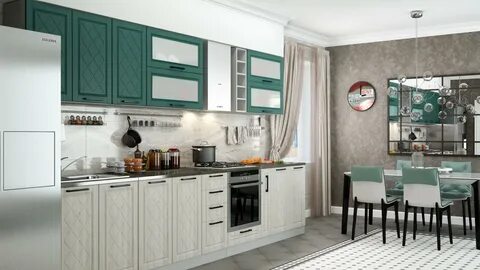 Модульная кухня барселона