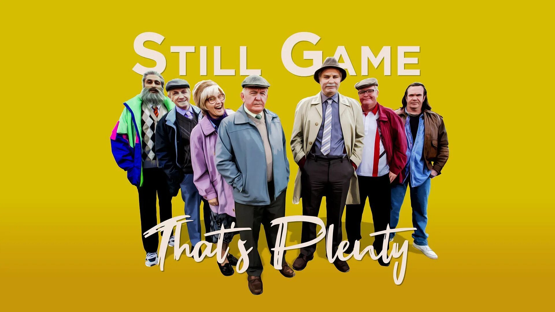 Still live. Sitcom still Live. It still game.