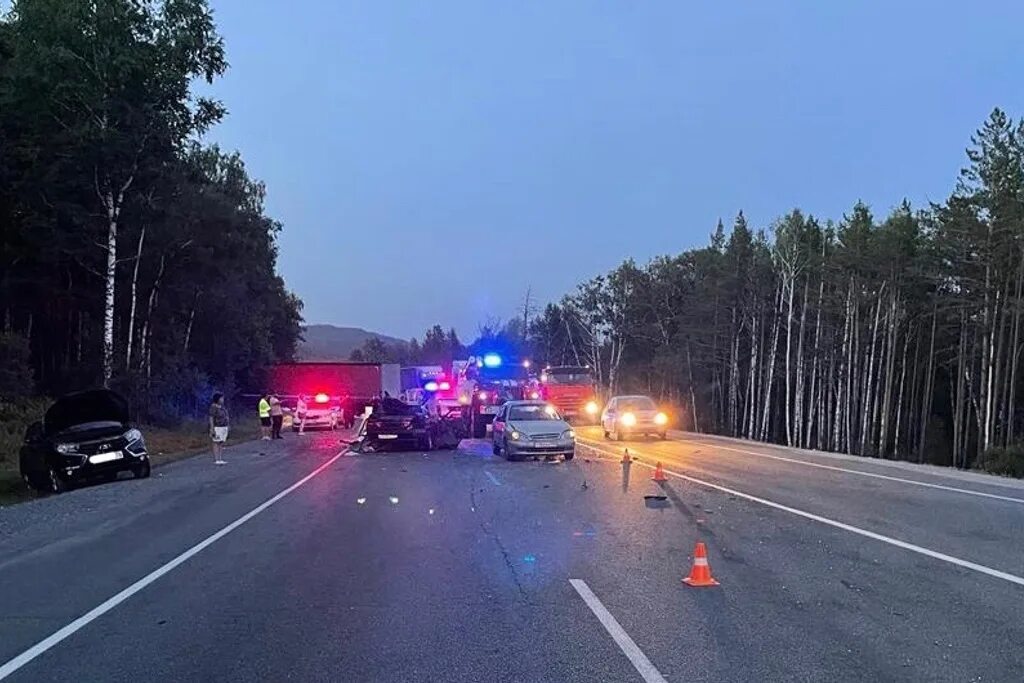 ДТП В Челябинской области. Новости челябинск м5