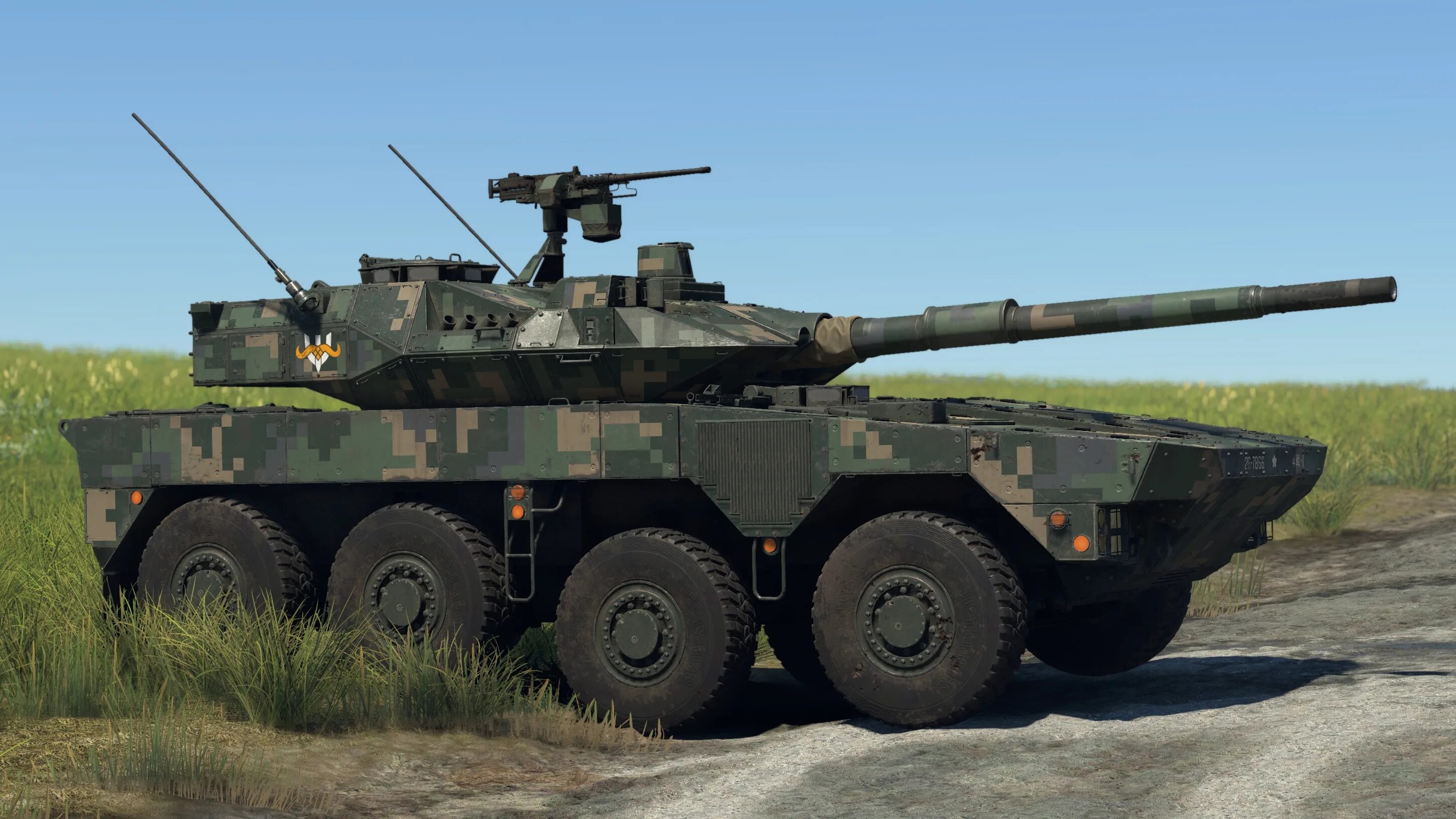 Тип 16 142. JGSDF Type 16 MCV. Type 16 MCV Япония. БТР Type 16 MCV. БКМ арбалет 105 мм.