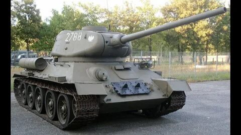 Танк т34 какого года